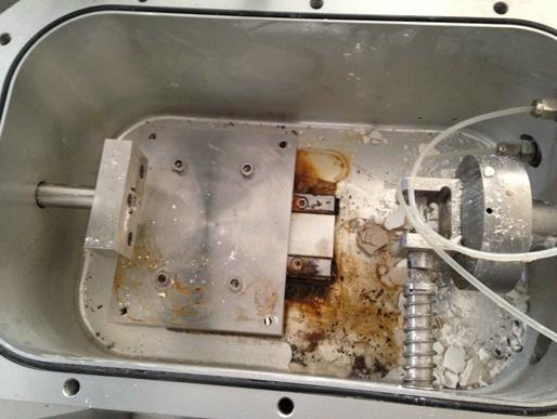 圖1 生鏽的設備