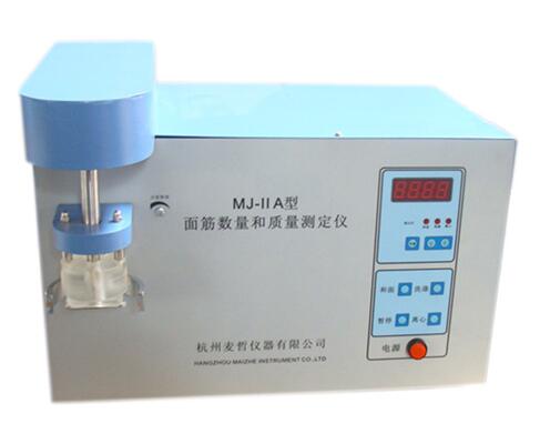 單頭麵筋測定儀